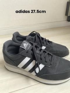 adidas スニーカー ブラック　27.5cmのサムネイル