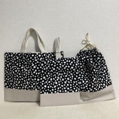 黒ダルメシアン×グレー ♡入園入学セット - メルカリ