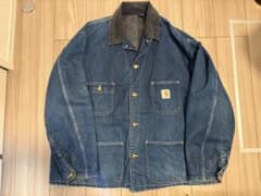 Carhartt 80s ミシガン チョアコート デニムのサムネイル