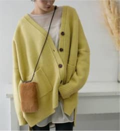 ♡ 様専用 KBF  スーパーBIGカーディガンのサムネイル