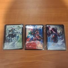バトルスピリッツ　ガンダム　スリーブ　セットのサムネイル