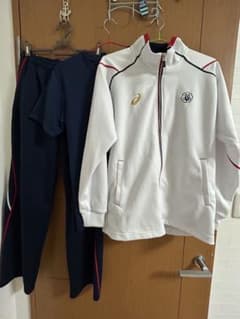 武庫川女子大学　トレーニングウェア 武庫川女子大学 トレーニングウェア セット ジャージ - メルカリ