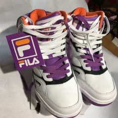 竹田民様専用です！ FILA 新品 26 バッシュ（エヴァンゲリヲンカラー）のサムネイル