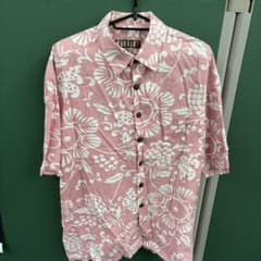 KAHALA アロハシャツ ピンク Lサイズのサムネイル