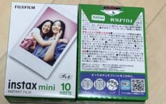 FUJIFILM instax mini インスタントフィルム 100枚のサムネイル