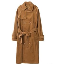 w closet トレンチコートのサムネイル