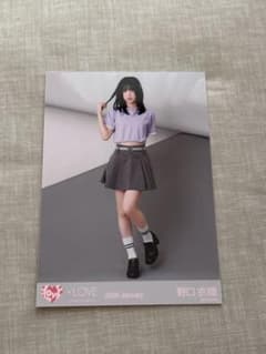 LOVE 野口衣織 生写真 2026 January - メルカリ