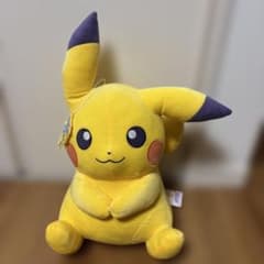 ナムコ限定　ポケモン　めちゃもふぐっとぬいぐるみFancy Timeピカチュウ