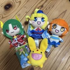 ぷよぷよ マスコット アルル&カーバンクル&サタン&ウィッチ