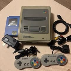 ④スーパーファミコン　本体一式　HDMI 動作確認済み　現状渡しのサムネイル