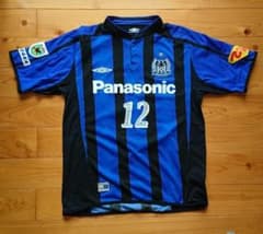 ガンバ大阪 2006年 ユニフォーム 12番のサムネイル