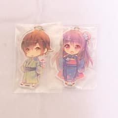 HoneyWorks ハニワ 夏祭り アクキー 望月蒼太 早坂あかり - メルカリ