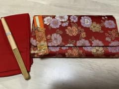 茶道 お点前セット 懐紙入れ 扇子 袱紗のサムネイル