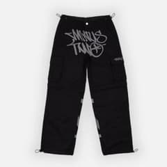 MINUS TWO Cargo Pants - Black - メルカリ