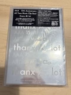 AAA 15th Anniversary All Time Music DVDのサムネイル