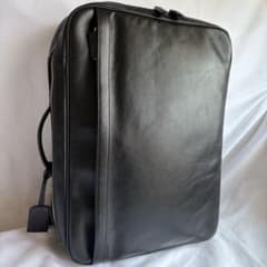 美品✨ビジネスレザーファクトリー×スターフライヤー レザーリュック 2way 黒 美品✨ビジネスレザーファクトリー×スターフライヤー レザーリュック