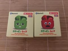 ガチャピン・ムック プラチナムザッカ ワイヤレスイヤホン 全2種セット