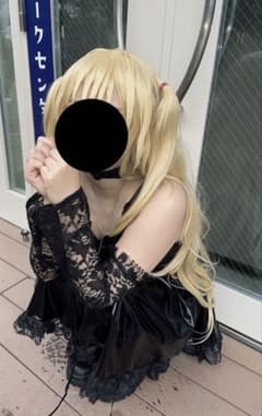 デスノート 弥 海砂 ミサミサ コスプレ 衣装のサムネイル