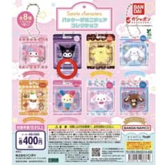 サンリオキャラクターズ パッケージミニチュアコレクションのサムネイル