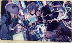 ホロライブ 古石ビジュー 新衣装記念2025 闇夜のハンター ラバーマット