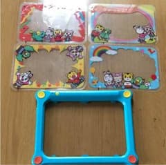 ピカッとメッセンジャー シート4種付きのサムネイル
