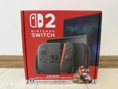 新品未使用｜未開封｜安心のメーカー保証】Switch2 スイッチ2