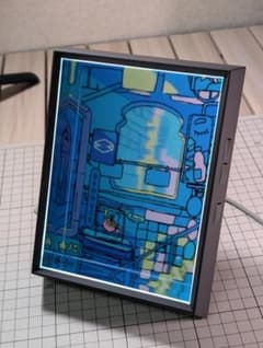 き*た様 Looking Glass Portrait 8inchのサムネイル