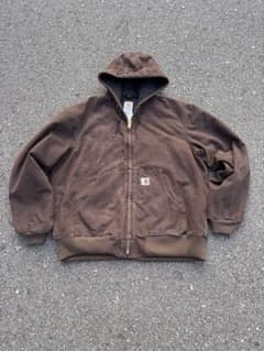 00s Carhartt アクティブジャケット ダークブラウン L DKBのサムネイル