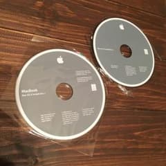 Mac OS X インストールディスクのサムネイル