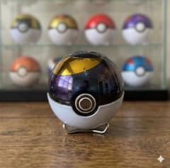 はずる モンスターボール ムーンボール風塗装 - メルカリ