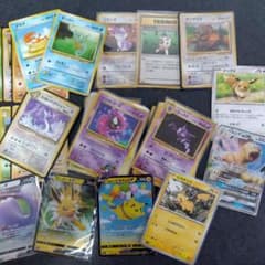 pokemon cards 100枚 まとめ売り 旧裏 ピカチュウ ゴース - メルカリ
