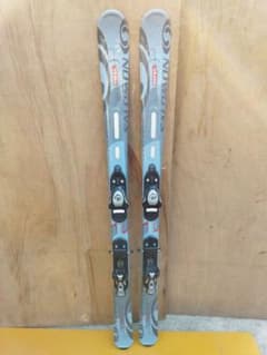 サロモン SALOMON VERSE 7W スキー板 青 ブルー - メルカリ