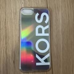 MICHAEL KORS iPhone8,SE2,3ケース オーロラ - 4