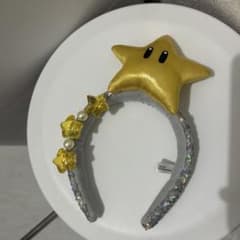 USJ ユニバーサルスタジオジャパン カチューシャ スーパースターのサムネイル
