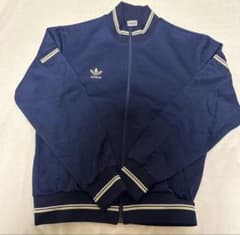 70s】adidasトラックジャケットジャージビンテージ刺繍 - メルカリ