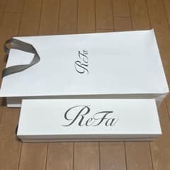 ReFa ショップ袋 ボックス 2点セットのサムネイル