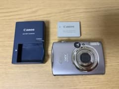 Canon IXY DIGITAL バッテリー・チャージャー付き - メルカリ