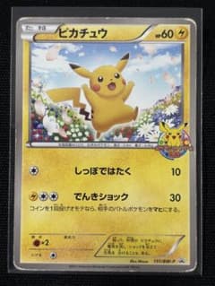 ピカチュウ 151/BW-P ポケモンカードゲーム教室 - メルカリ