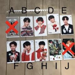 bts 透明トレカのサムネイル