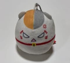 나츠메 친구장 다루마루 봉제인형 풍분냥코 선생님