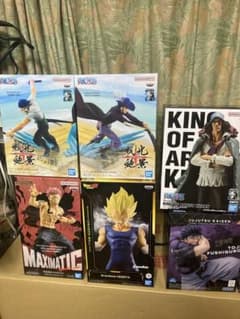 最新含め22点 プライズフィギュアまとめ売りのサムネイル