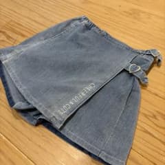 ショートパンツ 130cm デニム風のサムネイル