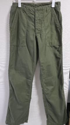THE REAL McCOY'S OG-107 ベイカーパンツ MEDIUM THE REAL McCOY'S OG-107 ベイカーパンツ MEDIUM - メルカリ