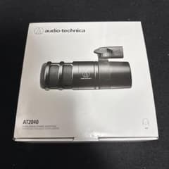audio-technica AT2040 ダイナミックマイクのサムネイル