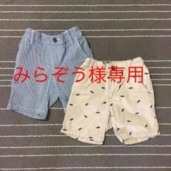 みらぞう様専用☆H&M ショートパンツセット90cmのサムネイル