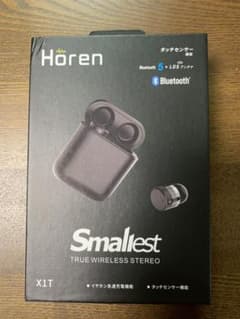 Horen ワイヤレスイヤホンのサムネイル