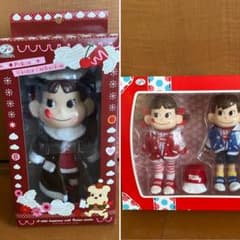 ペコちゃん人形＋ペコ＆ポコおきがえセットの2点のサムネイル