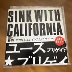 SINK WITH CALIFORNIA ユース・ブリゲイド レコードのサムネイル