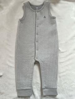 baby GAP ベビー ロンパース 6-12months グレーのサムネイル