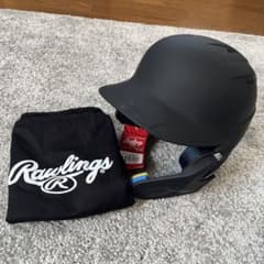 【未使用品】　Rawlings バッター用ヘルメット　57〜61cm 未使用品】 Rawlings バッター用ヘルメット 57〜61cm - メルカリ